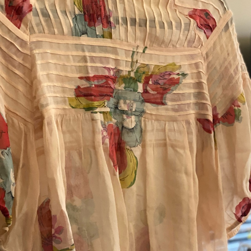 VINTAGE BLOUSE - Picture 4 of 7